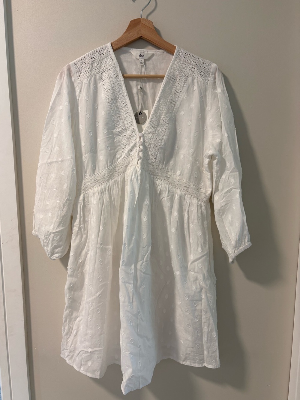 Ripe Maternity Valentina Boho Tunic Dress